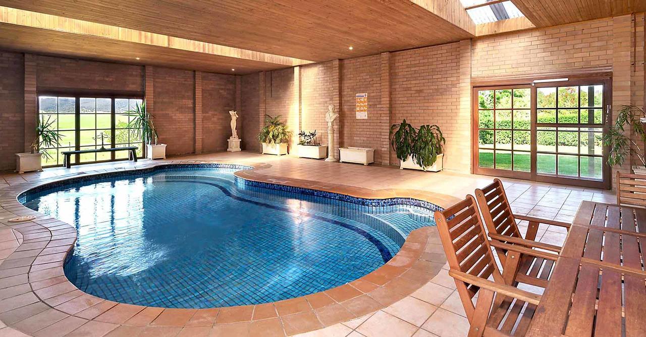 สตราเทิร์น พาร์ค ลอดจ์ Bed & Breakfast สโคน ภายนอก รูปภาพ